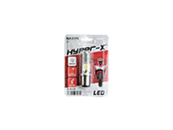 ΛΑΜΠΕΣ LED BA20D HYPER-X