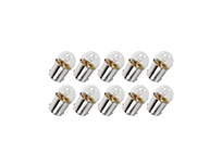 ΛΑΜΠΕΣ ΦΟΥΝΤΟΥΚΙ G18 (BA) 12V/10W (x10)