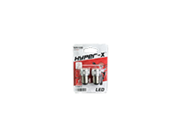 ΛΑΜΠΕΣ Φ.ΣΤΟΠ S25 (BA) 12V/21/5W LED ΚΟΚΚΙΝΗ (x2)
