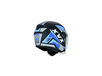 ΚΡΑΝΟΣ ΧVΧ JET GALAXY RX-460 XL ΜΑΤ ΜΑΥΡΟ/ΜΠΛΕ