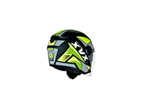 ΚΡΑΝΟΣ ΧVΧ JET GALAXY RX-460 XXL ΜΑΤ ΜΑΥΡΟ/FLUO