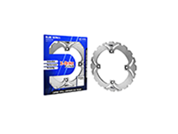 ΔΙΣΚΟΠΛΑΚΑ KW38R-W (V-STROM) ΠΙΣΩ X-BRAKE