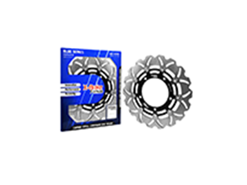 ΔΙΣΚΟΠΛΑΚΑ STX89F-FLO-W (V-STROM 07-08) ΠΛΕΥΣΤΗ ΕΜΠΡΟΣ X-BRAKE