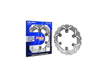 ΔΙΣΚΟΠΛΑΚΑ YA08R-W/YA47R-W (TDM900/ΧΤ660X) ΠΙΣΩ X-BRAKE