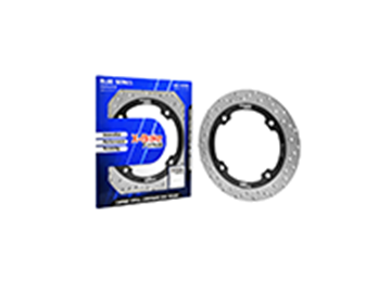 ΔΙΣΚΟΠΛΑΚΑ HO03F (TRANSALP 600/650/700) ΕΜΠΡΟΣ X-BRAKE