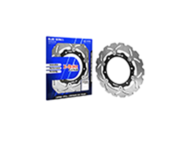 ΔΙΣΚΟΠΛΑΚΑ WL8001F-FLO-W (Τ-ΜΑΧ 500) ΠΛΕΥΣΤΗ ΕΜΠΡΟΣ X-BRAKE