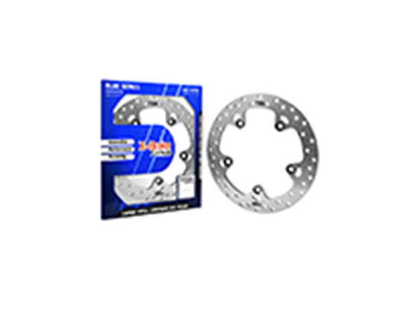 ΔΙΣΚΟΠΛΑΚΑ BW06R (GS1200) ΠΙΣΩ X-BRAKE