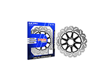 ΔΙΣΚΟΠΛΑΚΑ STX01F-FLO-W (TRK-502X/MONSTER 600) ΠΛΕΥΣΤΗ ΕΜΠΡΟΣ X-BRAKE