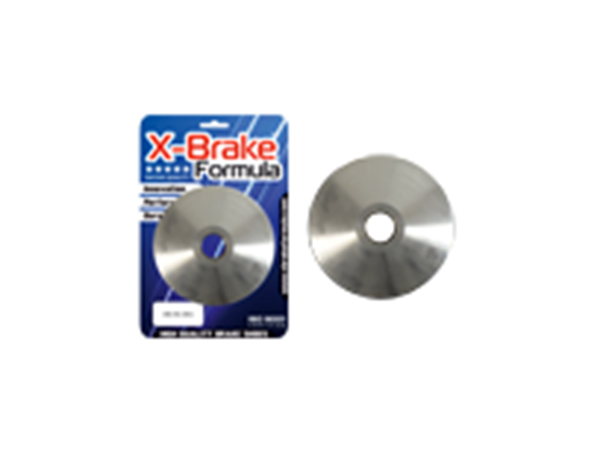 ΤΡΟΧΑΛΙΑ ΕΜΠΡΟΣ (ΚΟΜΠΛΕ) JOG-50 (3KJ) X-BRAKE