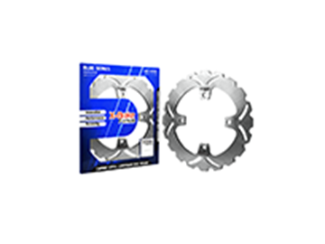 ΔΙΣΚΟΠΛΑΚΑ KW40R-W (Z750 07-12/Z1000 07-19) ΠΙΣΩ X-BRAKE