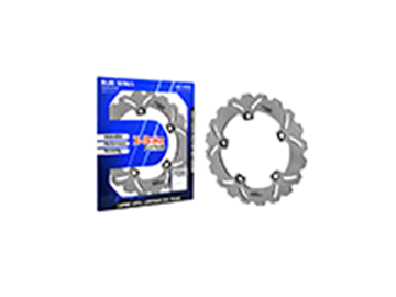 ΔΙΣΚΟΠΛΑΚΑ WF7526R-W (MT09 900 14-17) ΠΙΣΩ X-BRAKE