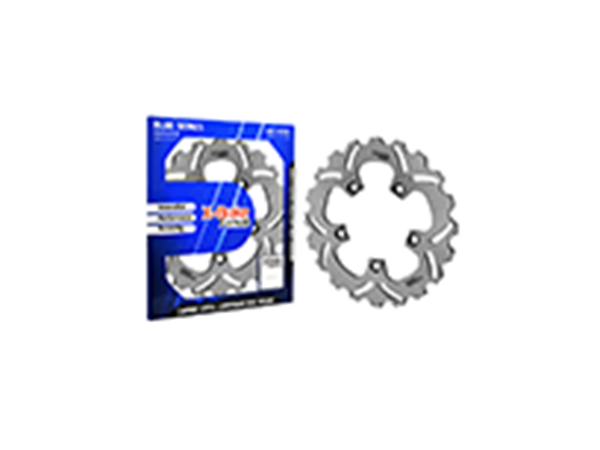 ΔΙΣΚΟΠΛΑΚΑ YA44R-W (FAZER 600/1000) ΠΙΣΩ X-BRAKE