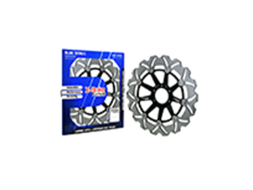 ΔΙΣΚΟΠΛΑΚΑ STX43F-FLO-W (CB600F HORNET 00-06) ΠΛΕΥΣΤΗ ΕΜΠΡΟΣ X-BRAKE