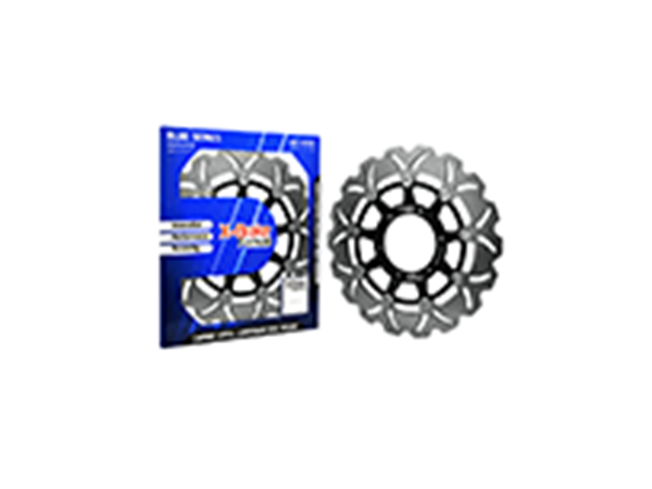 ΔΙΣΚΟΠΛΑΚΑ STX47F-FLO-W (CBR600RR) ΠΛΕΥΣΤΗ ΕΜΠΡΟΣ X-BRAKE