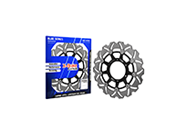 ΔΙΣΚΟΠΛΑΚΑ WK096L/R-F-FLO-W (CB600F HORNET 07-13) ΠΛΕΥΣΤΗ ΕΜΠΡΟΣ X-BRAKE