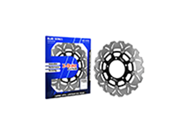 ΔΙΣΚΟΠΛΑΚΑ STX76F-FLO-W (GSX1000R 05-08) ΠΛΕΥΣΤΗ ΕΜΠΡΟΣ X-BRAKE