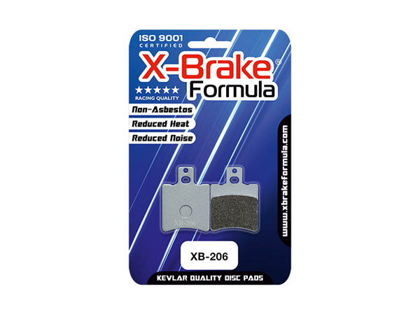 ΤΑΚΑΚΙΑ XB206 Χ-BRAKE ΑΣΗΜΙ