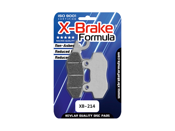 ΤΑΚΑΚΙΑ XB214 Χ-BRAKE ΑΣΗΜΙ