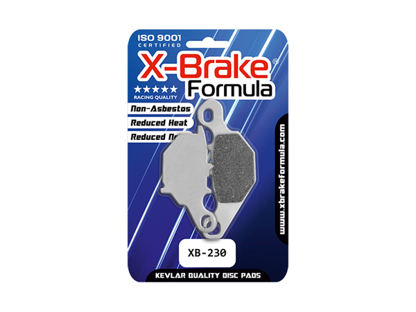 ΤΑΚΑΚΙΑ XB230 Χ-BRAKE ΑΣΗΜΙ