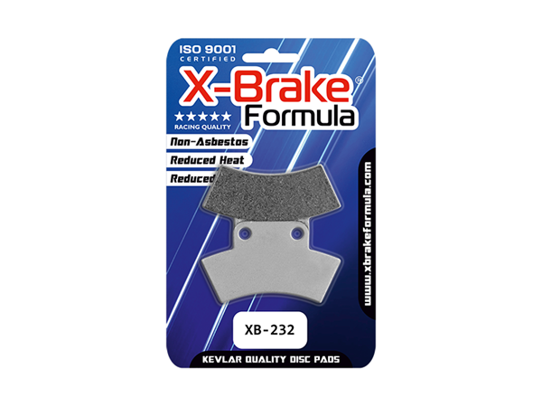 ΤΑΚΑΚΙΑ XB232 Χ-BRAKE ΑΣΗΜΙ