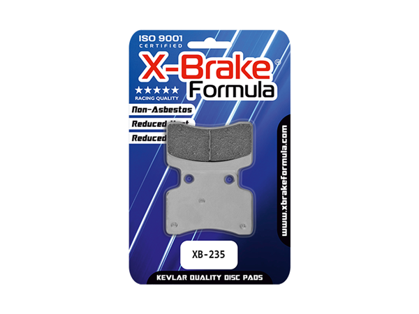 ΤΑΚΑΚΙΑ XB235 Χ-BRAKE ΑΣΗΜΙ