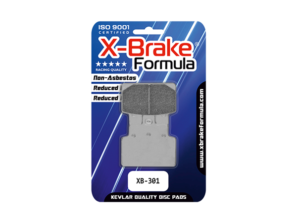 ΤΑΚΑΚΙΑ XB301 Χ-BRAKE ΑΣΗΜΙ