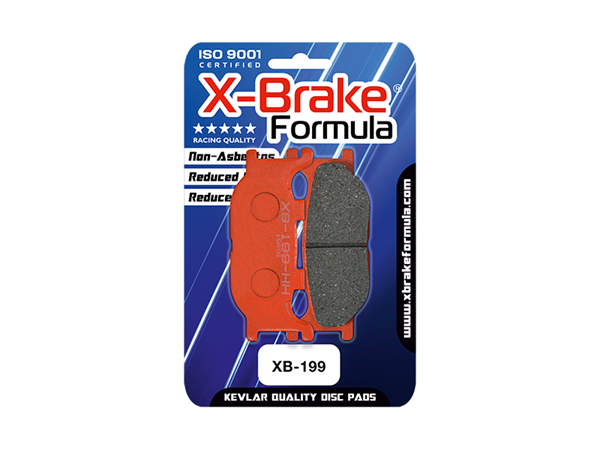 ΤΑΚΑΚΙΑ XB199-HH Χ-BRAKE ΚΟΚΚΙΝΑ