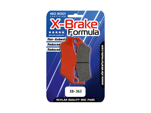 ΤΑΚΑΚΙΑ XB363-HH Χ-BRAKE ΚΟΚΚΙΝΑ