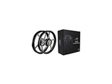 ΤΡΟΧΟΙ ΣΕΤ AJI RACING (AJI511) CRYPTON-X (T135) ΜΑΥΡΟΙ