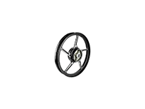 ΤΡΟΧΟΙ ΣΕΤ AJI RACING (AJI511) CRYPTON-X (T135) ΜΑΥΡΟΙ