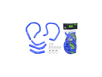 ΚΟΛΑΡΑ ΨΥΓΕΙΟΥ ΣΙΛΙΚΟΝΗΣ (ΣΕΤ) AJI RACING X-MAX 250 ΜΠΛΕ