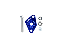 ΤΕΝΤΩΤΗΡΑΣ ΚΑΔ. AJI RACING CNC CRYPTON-X (T135) ΜΠΛΕ