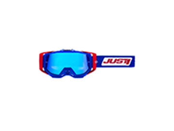 ΜΑΣΚΑ JUST1 MX IRIS 2.0 SUIT BLUE/RED/WHITE