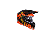 ΚΡΑΝΟΣ JUST1 OFF J-39 STORM S ORANGE/SAND/BLACK MATT
