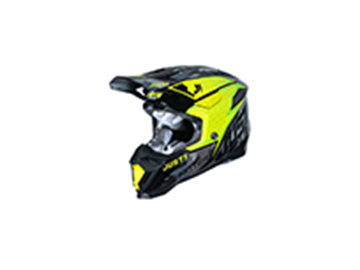 ΚΡΑΝΟΣ JUST1 OFF J-40 SHOOTER M CAMO/YELLOW FLUO/BLACK GLOSS