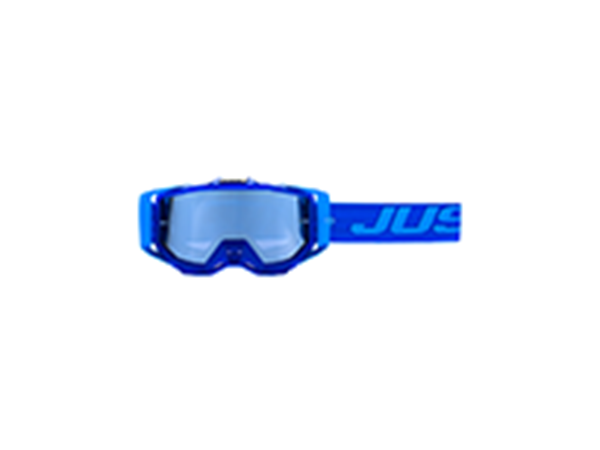 ΜΑΣΚΑ JUST1 MX IRIS 2.0 LOGO BLUE