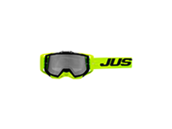ΜΑΣΚΑ JUST1 MX IRIS 2.0 LOGO YELLOW FLUO/BLACK
