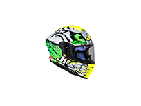 ΚΡΑΝΟΣ JUST1 FF J-GPR M BASSANI REPLICA CARBON GLOSS