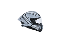 ΚΡΑΝΟΣ JUST1 FF J-STR UNION XL GREY/BLACK MATT