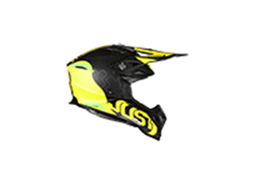 ΚΡΑΝΟΣ JUST1 OFF J-39 XENO M FLUO YELLOW/BLACK MATT