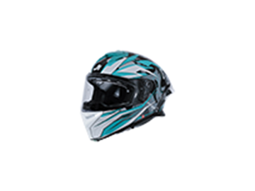 ΚΡΑΝΟΣ JUST1 FF J-STR AVALON S BLUE/BLACK GLOSS