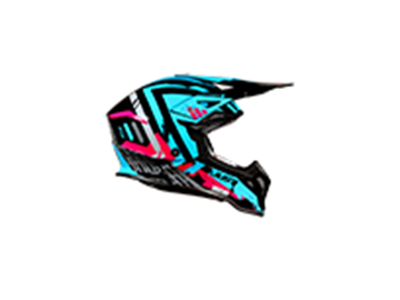 ΚΡΑΝΟΣ JUST1 OFF J-39 MARSHALL L PINK/BLACK MATT