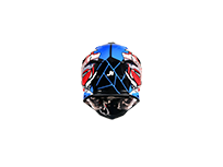 ΚΡΑΝΟΣ JUST1 OFF J-39 SUPPRESSOR S RED/BLUE/BLACK GLOSS