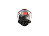 Εικόνα από ΚΡΑΝΟΣ JUST1 FF J34 PRO GLOBE M FLUO RED/BLACK MATT