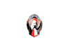 Εικόνα από ΚΡΑΝΟΣ JUST1 FF J34 PRO GLOBE M FLUO RED/BLACK MATT