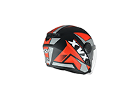 ΚΡΑΝΟΣ ΧVΧ JET GALAXY RX-460 XL ΜΑΤ ΜΑΥΡΟ/ΚΟΚΚΙΝΟ