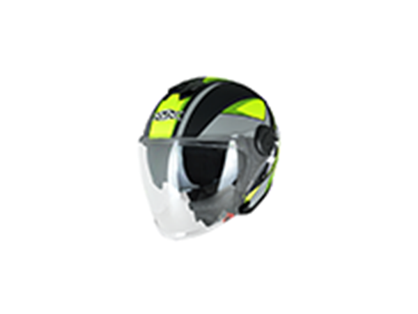 ΚΡΑΝΟΣ ΧVΧ JET GALAXY RX-460 S ΜΑΤ ΜΑΥΡΟ/FLUO