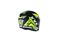 ΚΡΑΝΟΣ ΧVΧ JET GALAXY RX-460 XL ΜΑΤ ΜΑΥΡΟ/FLUO