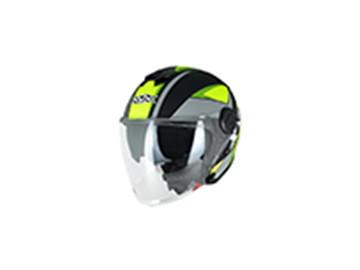 ΚΡΑΝΟΣ ΧVΧ JET GALAXY RX-460 XXL ΜΑΤ ΜΑΥΡΟ/FLUO