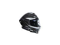 ΚΡΑΝΟΣ JUST1 FF J-GPR L IMPULSE SILVER CARBON GLOSS